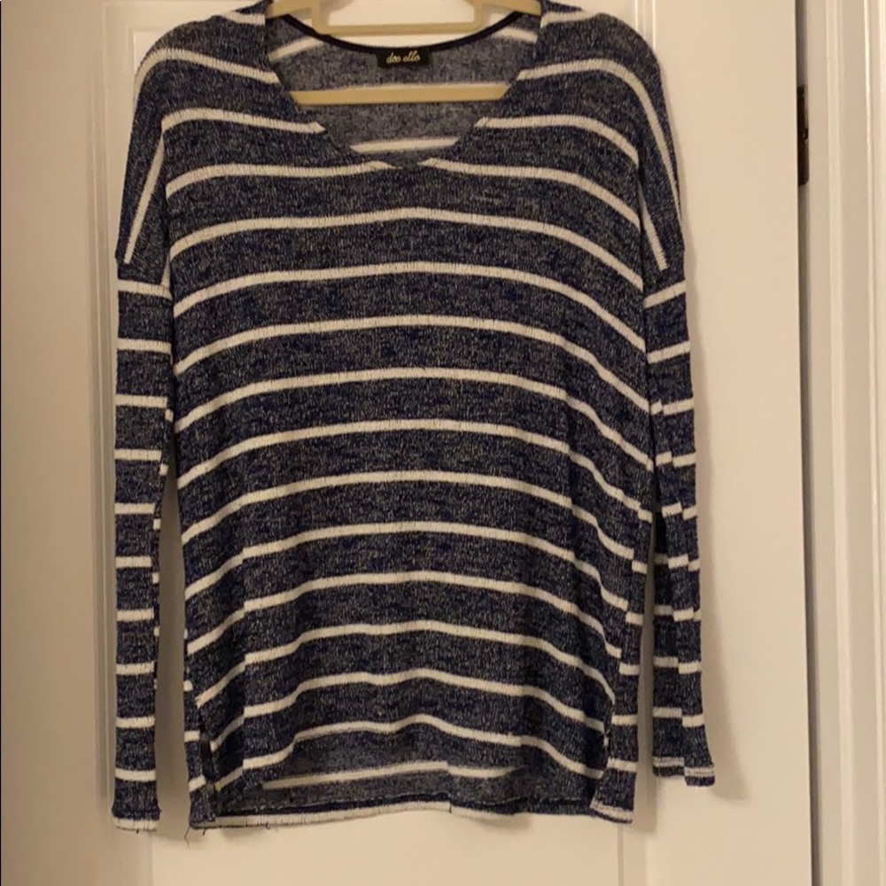Striped Sweater, size small,